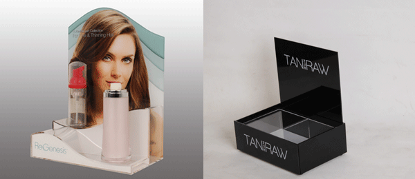 亞克力化妝品展示架