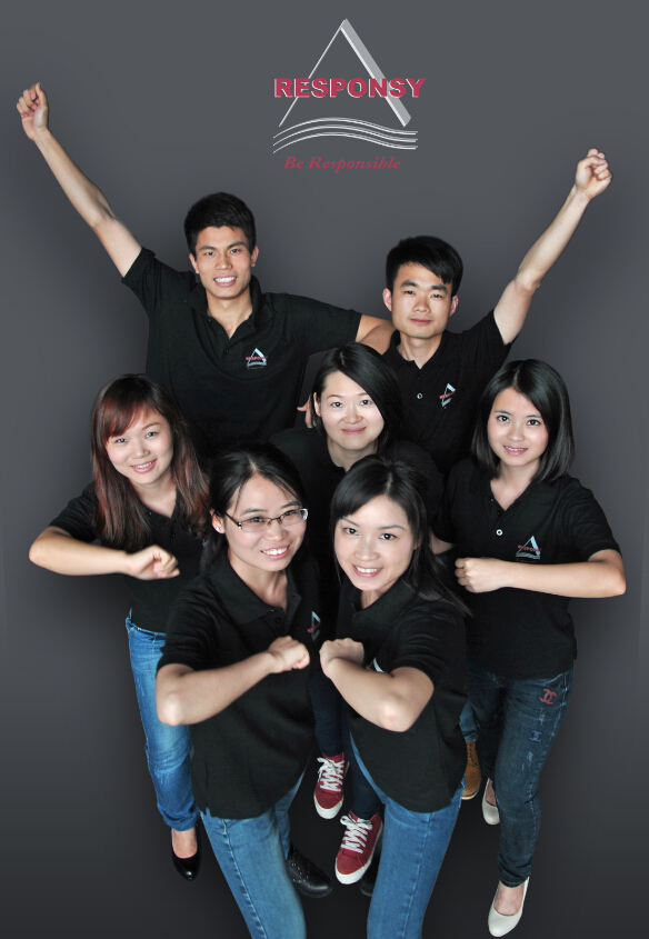 精致展示業務精英風采