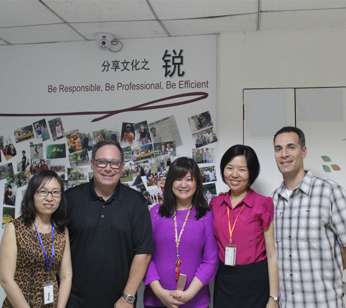 我認為你們已經(jīng)是中國在這個行業(yè)中的企業(yè)中做的最好的了