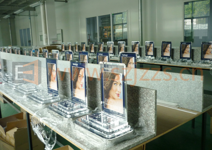 revitalash品牌化妝品展示架