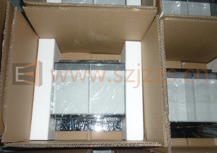 Tan In The Raw品牌護(hù)膚品展示架包裝過程 Tan In The Raw品牌護(hù)膚品展示架包裝過程