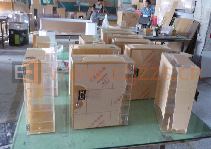 RP005547 臺面黑色眼鏡架案例