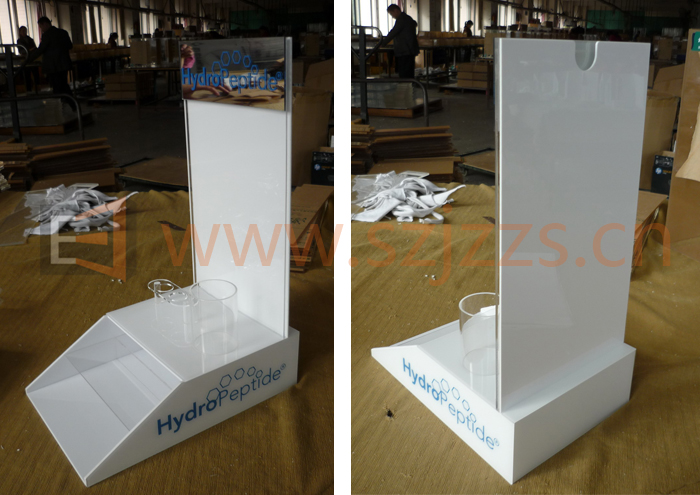 亞克力化妝品展示架 亞克力化妝品展示架