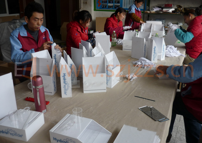 RP005739-化妝品展示架案例