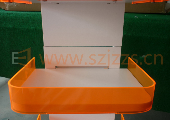 保健品展示架細節圖 保健品展示架細節圖