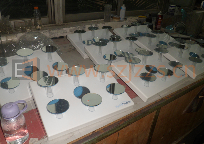 RP004015 亞克力化妝品展示架案例