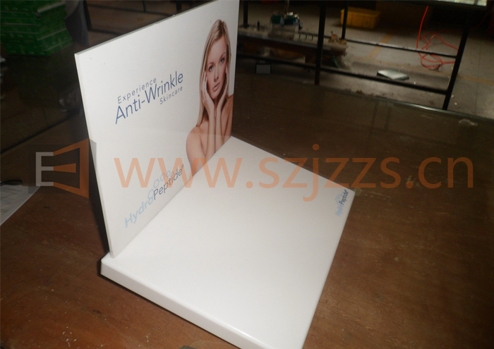 亞克力化妝品展示架半成品 亞克力化妝品展示架半成品