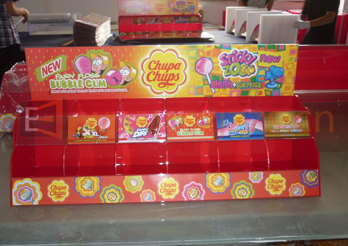 RP005252亞克力糖果架案例