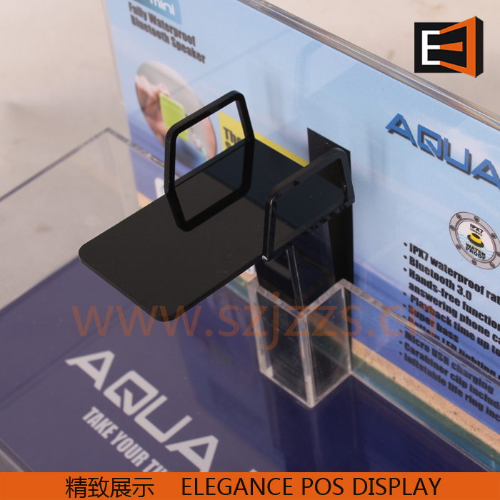 音響展示架細節