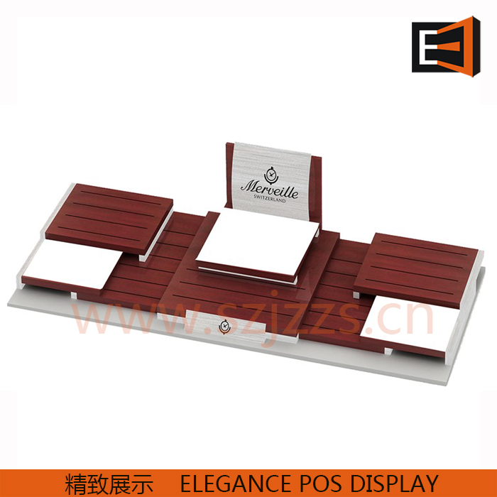 木質(zhì)手表展示架2
