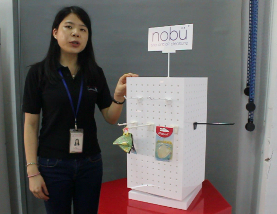 4面可旋轉亞克力展示架 4面可旋轉亞克力展示架