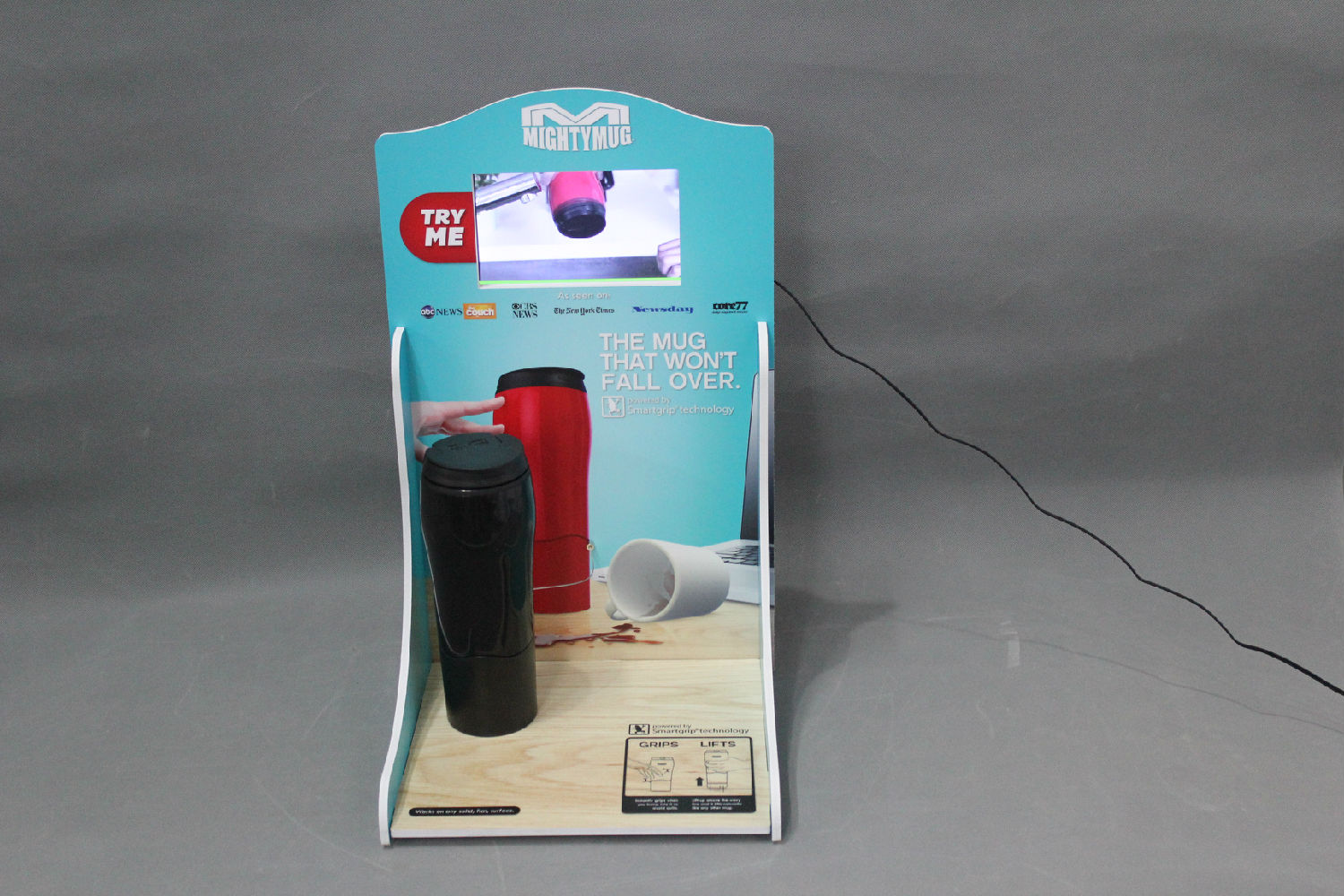 Mighty Mug品牌杯子展示架