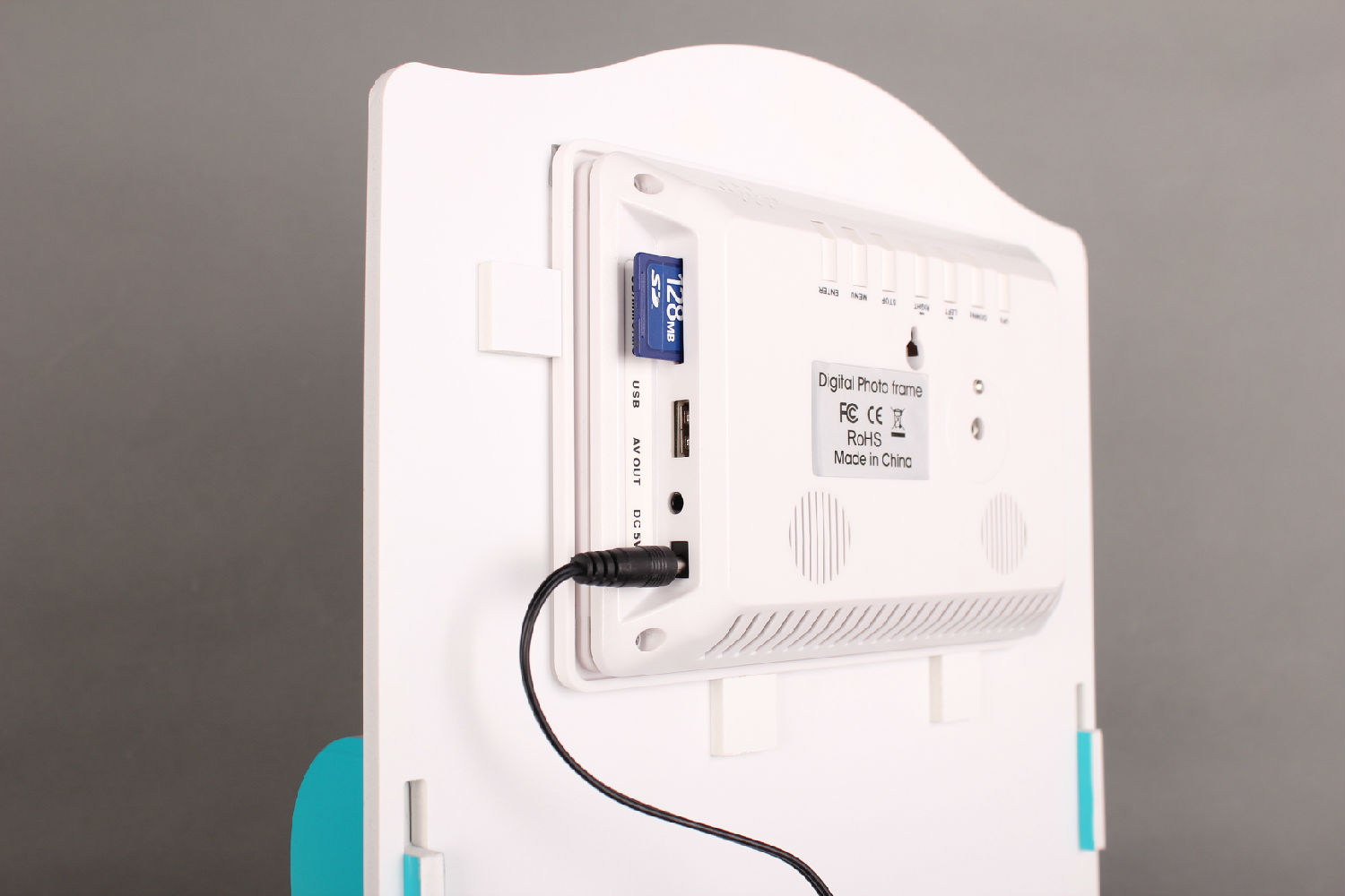 Mighty Mug品牌杯子展示架細節