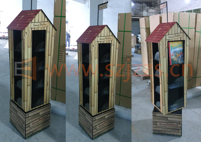 可旋轉圖書館書架