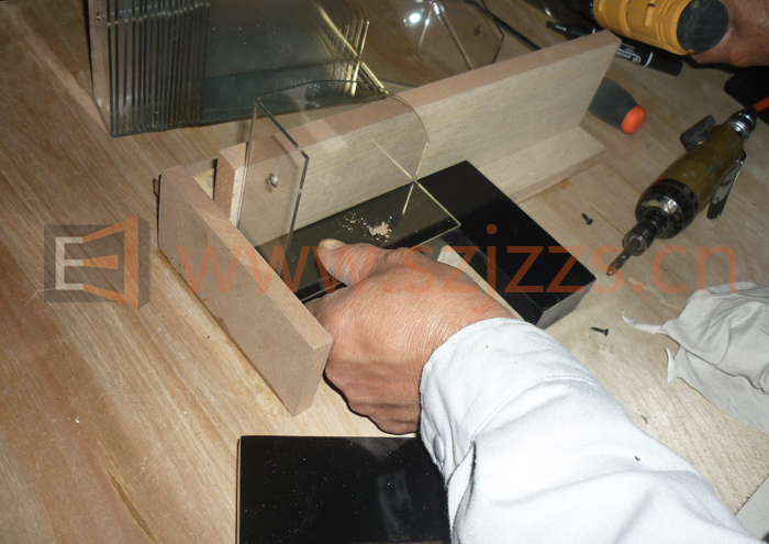 書架亞克力盒子加工