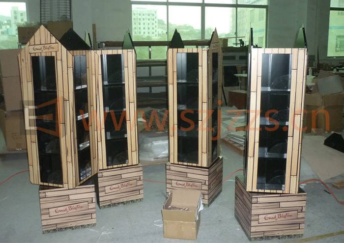 RP006687 旋轉(zhuǎn)書架生產(chǎn)案例