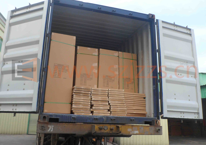 旋轉書架出貨完成