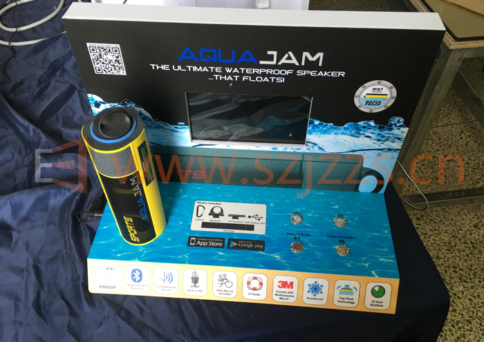 音箱展示架案例 音箱展示架案例