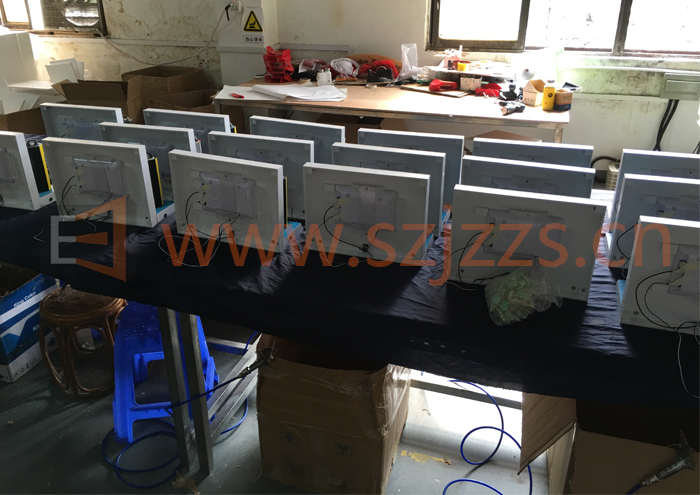 音箱展示架背面效果 音箱展示架背面效果