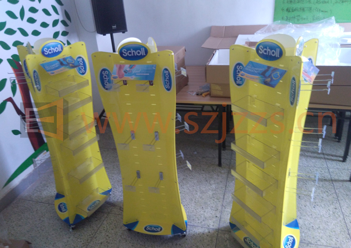 亞克力展示架檢測