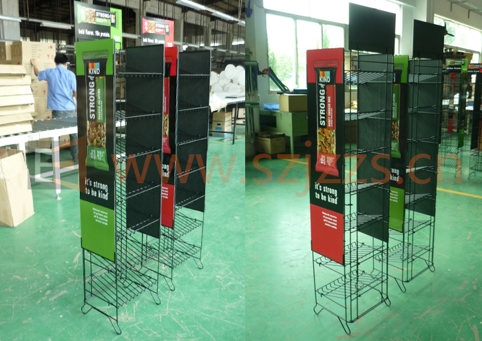 金屬零食展示架