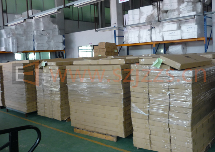 金屬零食展示架包裝完成