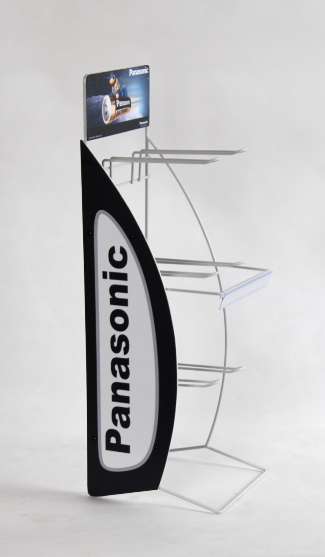 金屬電池展示架 金屬電池展示架