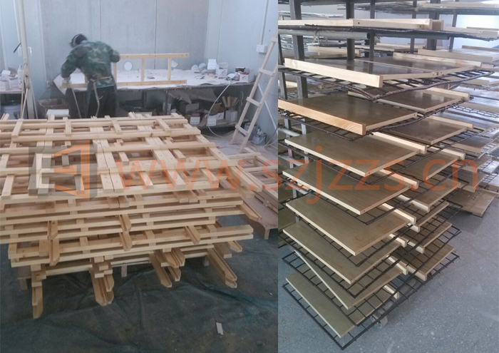 木制展示架結(jié)構(gòu) 木制展示架結(jié)構(gòu)