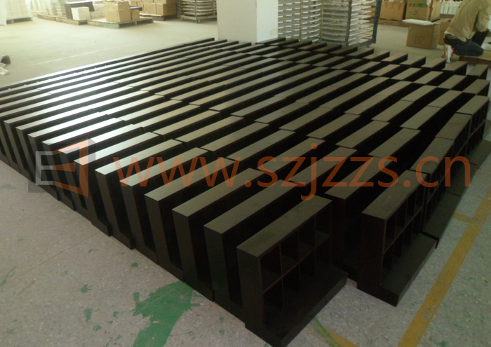 Harney&sons品牌木制茶葉展示架案例