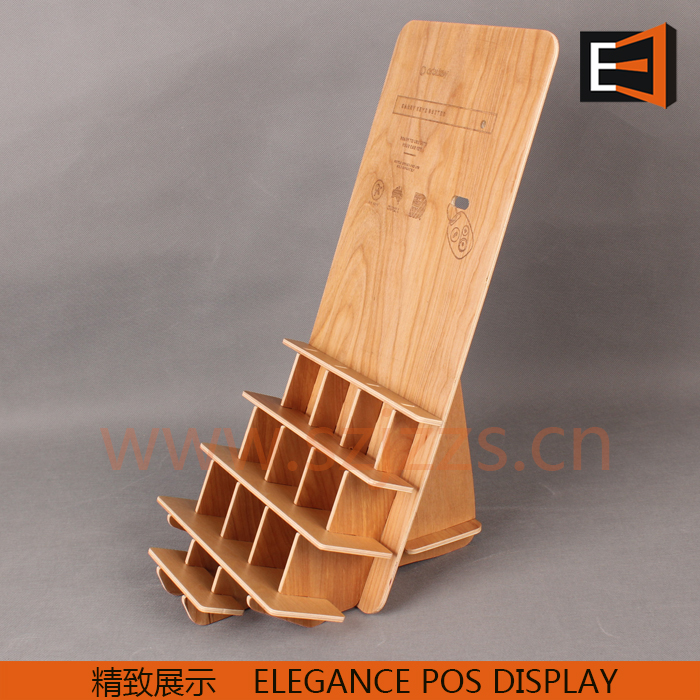 木制鑰匙扣展示架 木制鑰匙扣展示架