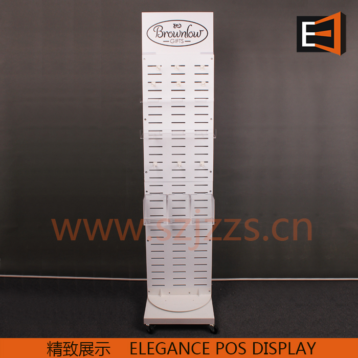 禮品展示架正面圖 禮品展示架正面圖
