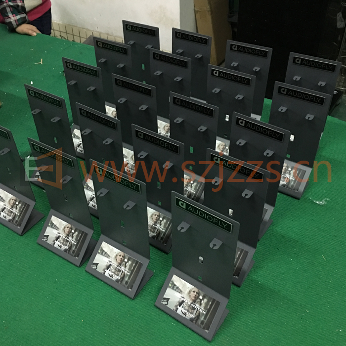 耳機展示架實景圖1