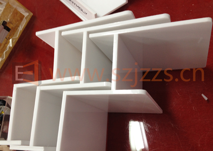 亞克力展示架特寫