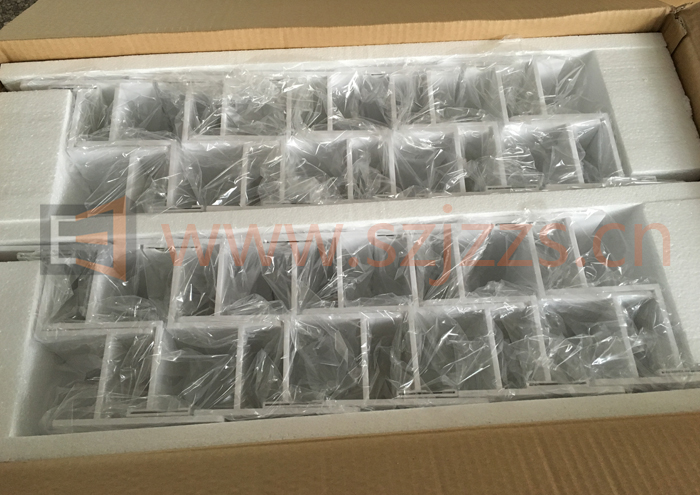 展示架20套包裝入一箱子