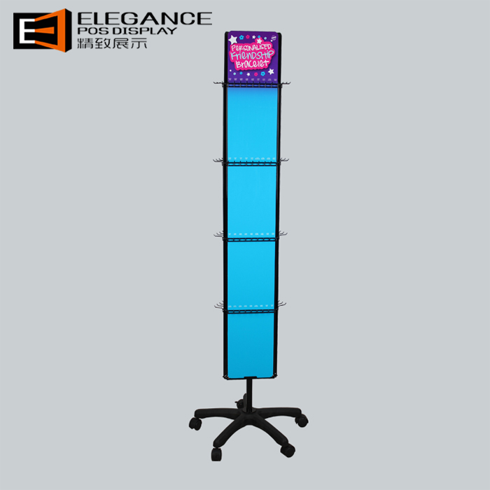 旋轉(zhuǎn)落地展示架 帶掛鉤 旋轉(zhuǎn)落地展示架 帶掛鉤