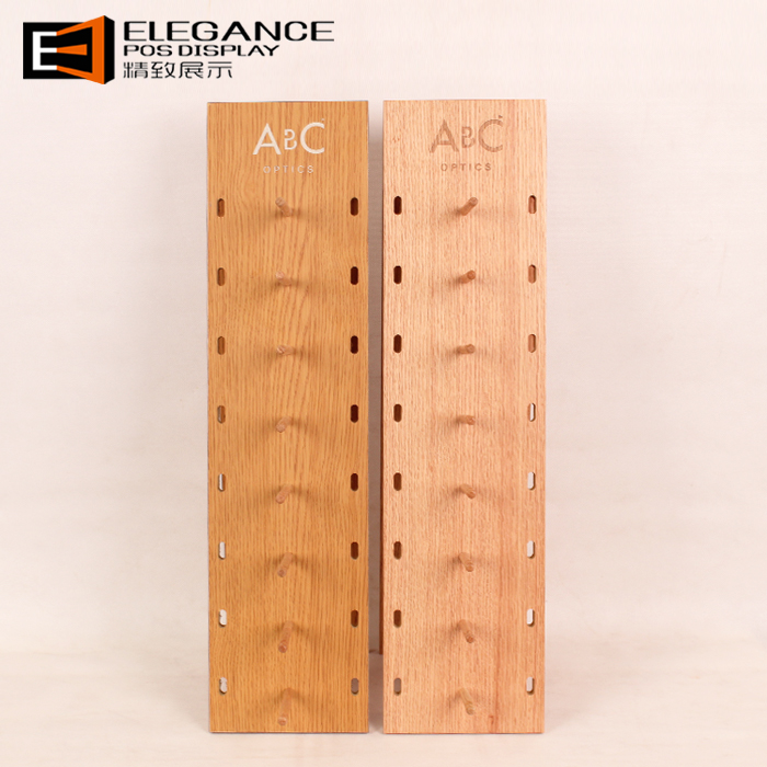 木制臺面眼鏡展示架 木制臺面眼鏡展示架