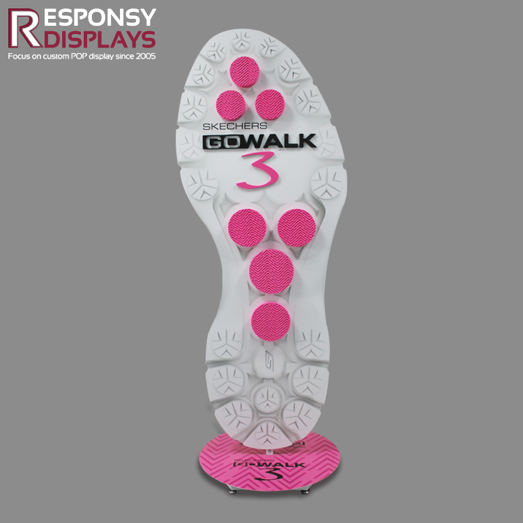 鞋墊模型展示架 鞋墊模型展示架