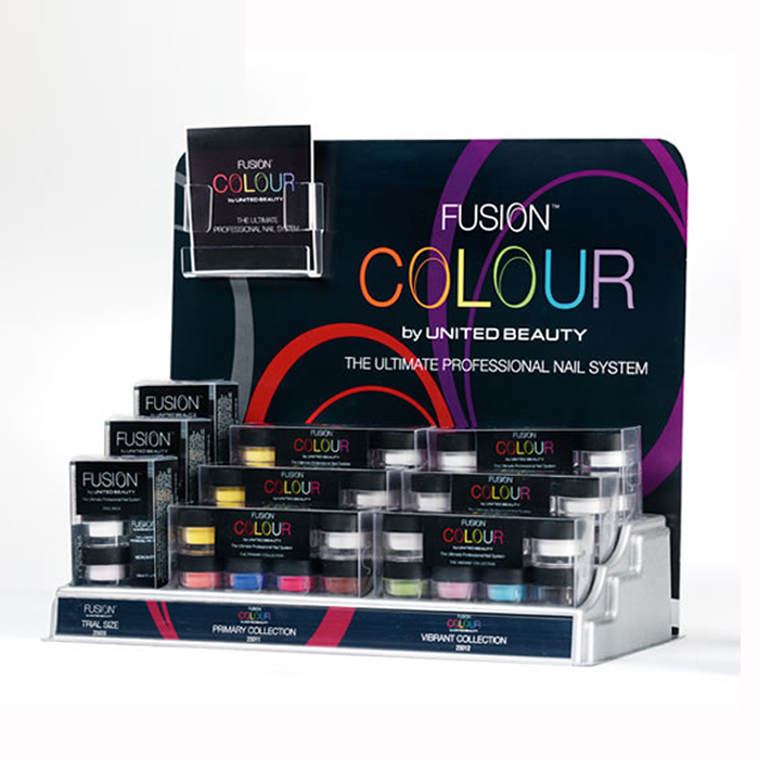 護膚產品系列之亞克力展示架(含3款) 護膚產品系列之亞克力展示架(含3款)