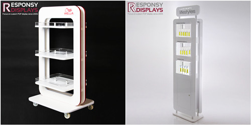 雙面展示架 雙面展示架