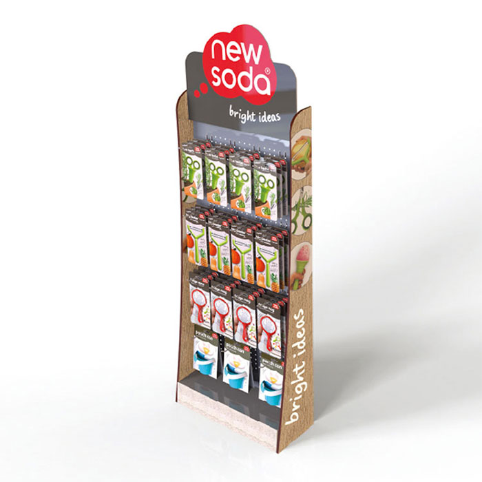 木質金屬展示架定制 落地洞洞板掛鉤展示架 木質金屬展示架定制 落地洞洞板掛鉤展示架