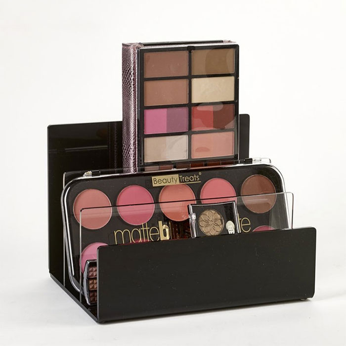 口紅、眼影、眉筆化妝品展示柜展示架,可根據產品品牌定制 口紅、眼影、眉筆化妝品展示柜展示架,可根據產品品牌定制