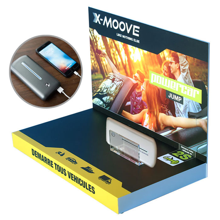 定制臺面充電寶展示架 亞克力移動電源展架 工廠批發 定制臺面充電寶展示架 亞克力移動電源展架 工廠批發