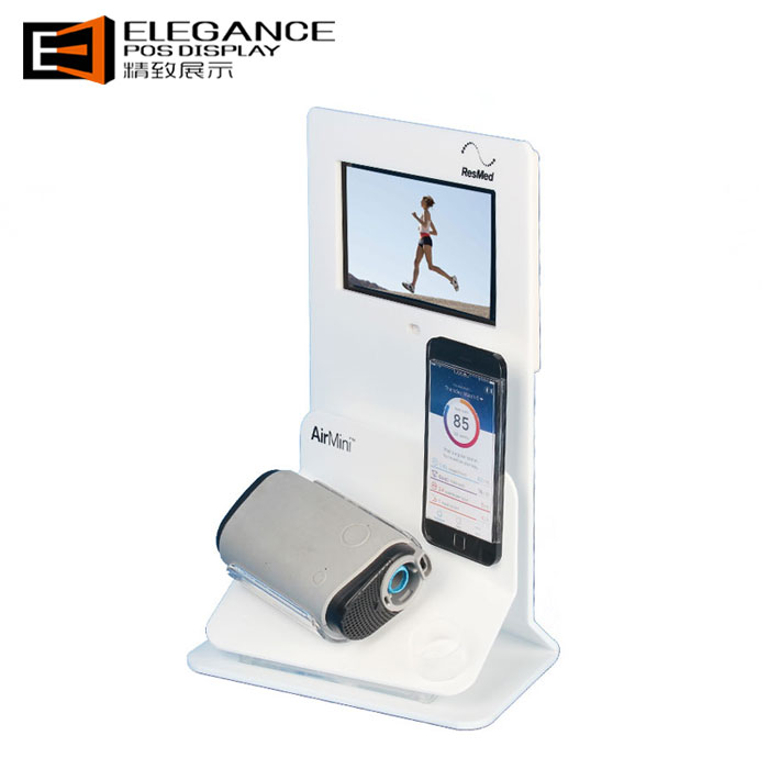 亞克力 音響展示架帶視頻播放器 亞克力 音響展示架帶視頻播放器