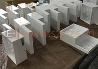 TONY MOLY品牌亞克力唇膏展臺展示架案例