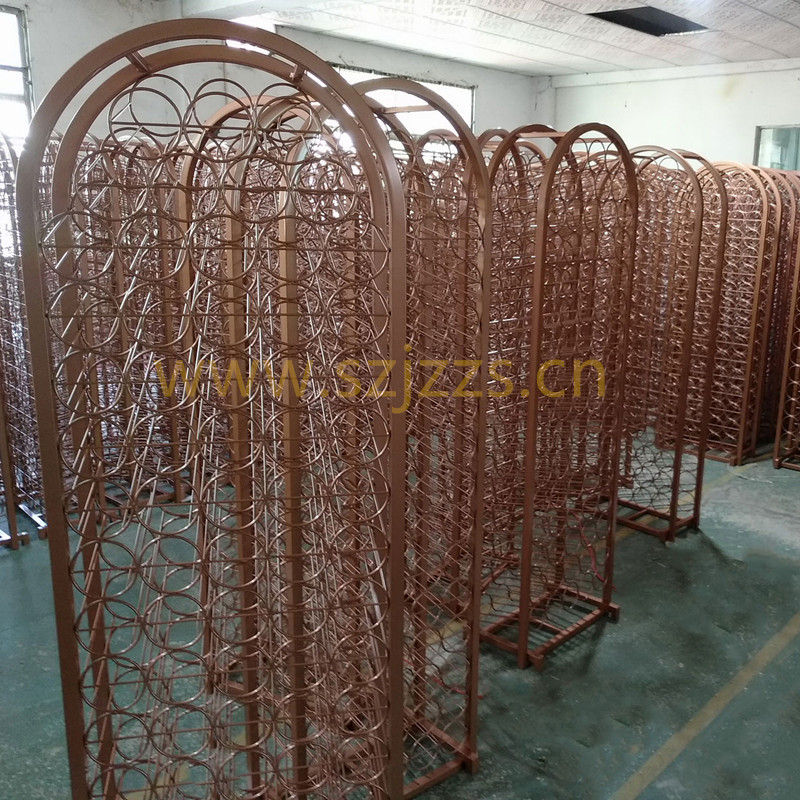 Tito’s 紅酒展示架經(jīng)典案例