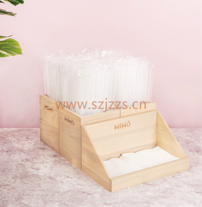 MIMO茶飲展示架經(jīng)典案例