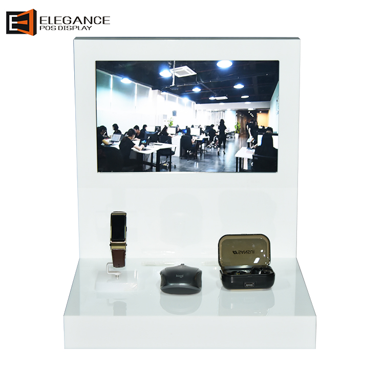 臺面亞克力智能交互式展示架 臺面亞克力智能交互式展示架