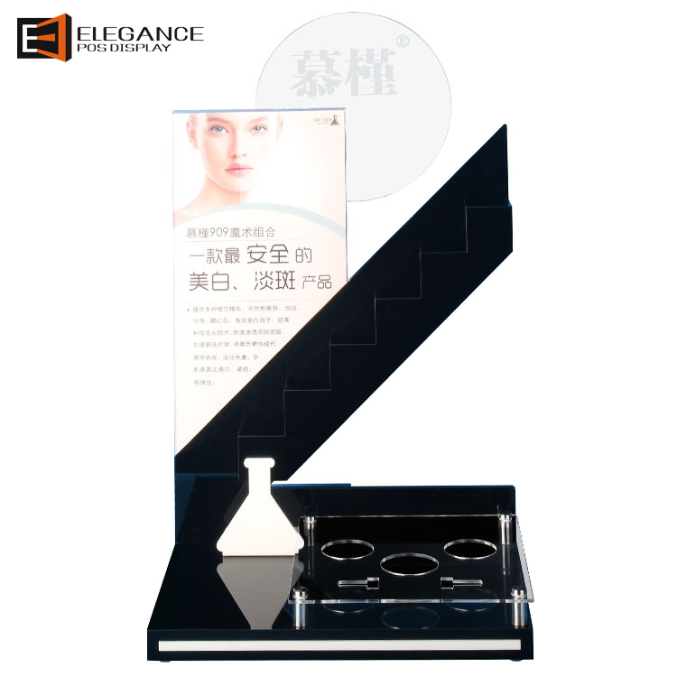 臺面多功能亞克力護膚產品展示架 廠家定制 臺面多功能亞克力護膚產品展示架 廠家定制