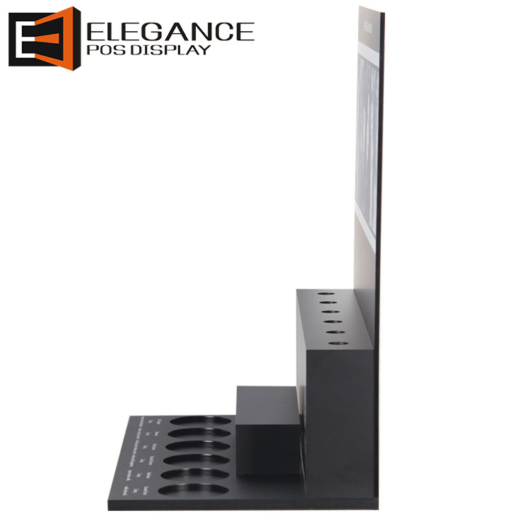 定制批發臺面黑色亞克力香水展示架 工廠直銷 定制批發臺面黑色亞克力香水展示架 工廠直銷