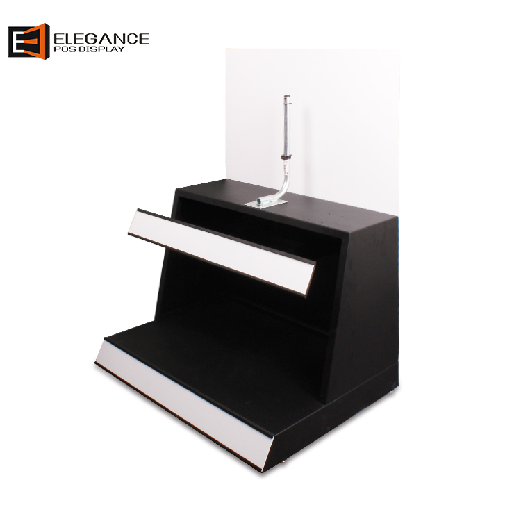 定制金屬和PVC落地式軟管卷盤POS展示架 定制金屬和PVC落地式軟管卷盤POS展示架